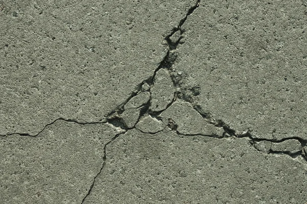 Scheuren in betonplaten — Stockfoto