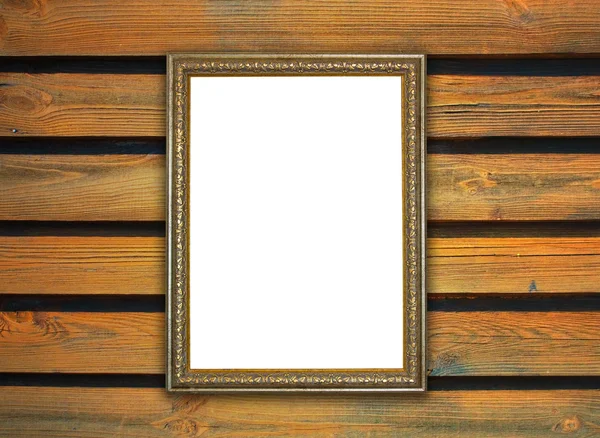 The painting on a wooden background — Stock Photo, Image