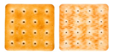 Golden crackers clipart