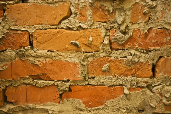 오래 된 거친 벽돌 — 스톡 사진