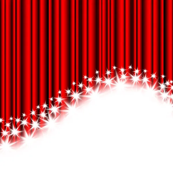 Red stripes and stars — Stock Photo, Image