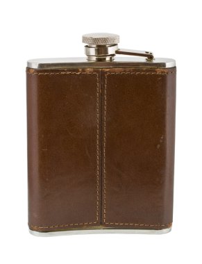 Old flask clipart