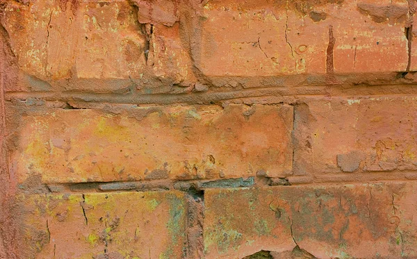 Paredes de tijolo — Fotografia de Stock