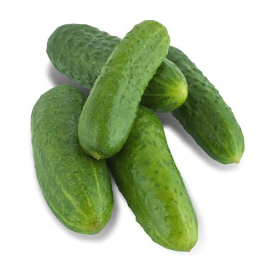 Fresh cucumber clipart