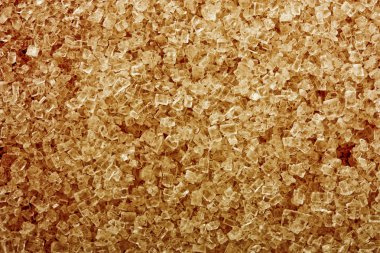 Brown sugar crystals clipart