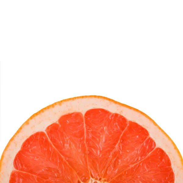 Half grapefruit slices — Stock Photo, Image