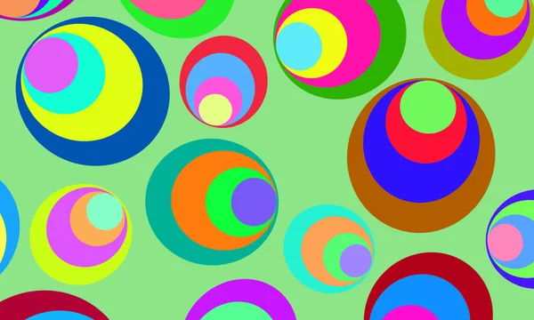 Círculos coloridos — Fotografia de Stock