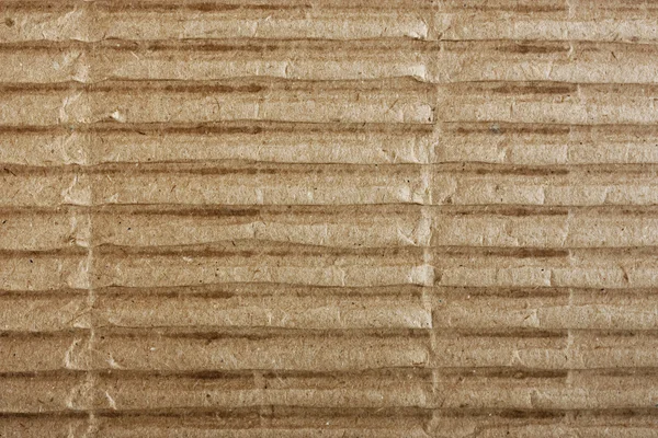 Gray corrugated cardboard — Stock Photo, Image