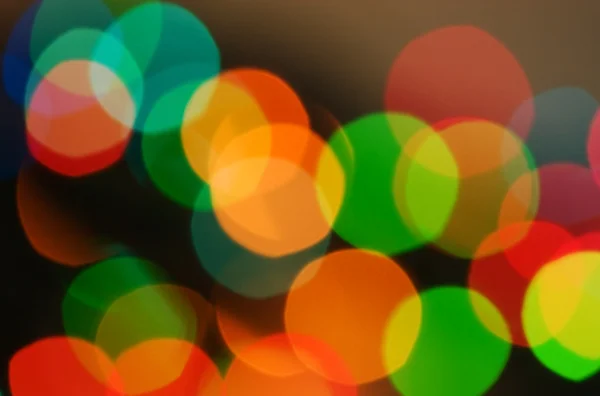 Luces multicolores —  Fotos de Stock