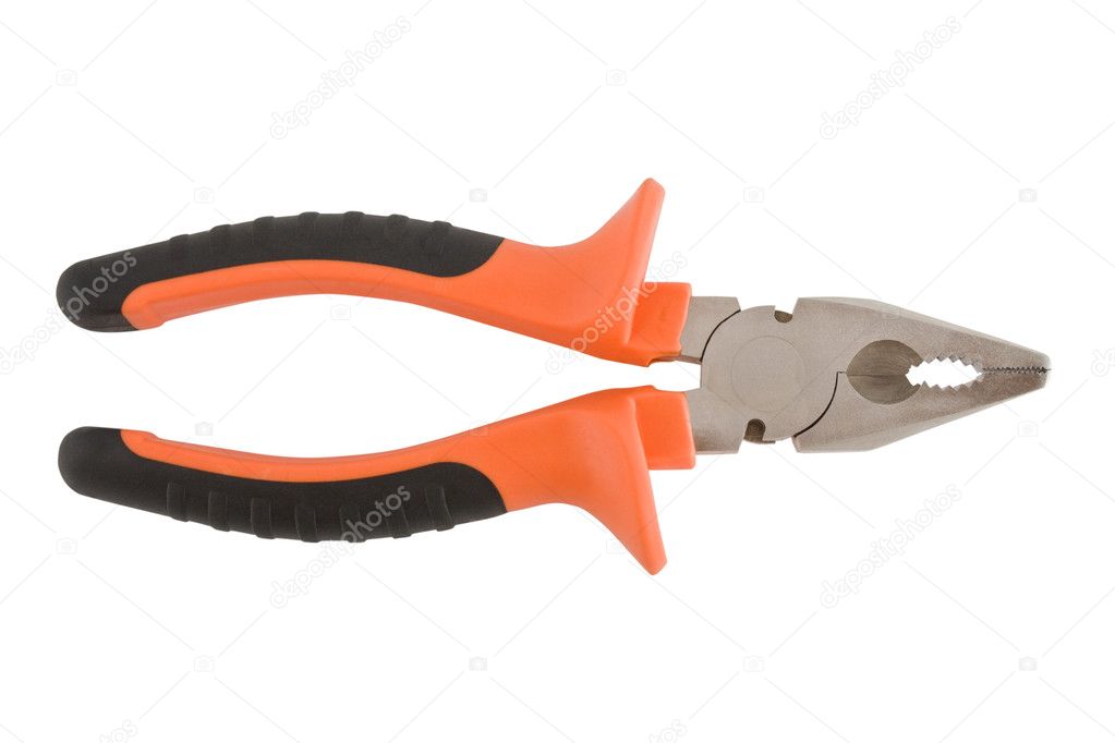 Pliers red