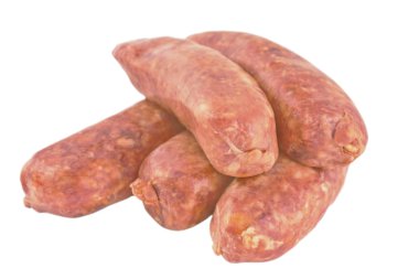 Pork sausages clipart