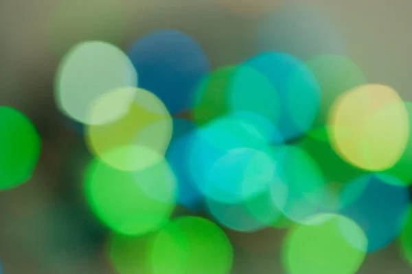 Abstract blur effect lights — Stock Photo, Image