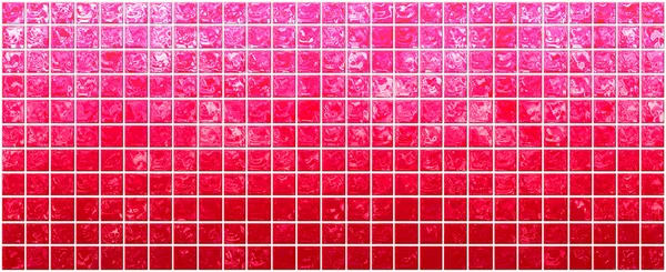 Banner irizáló piros négyzet — Stock Fotó