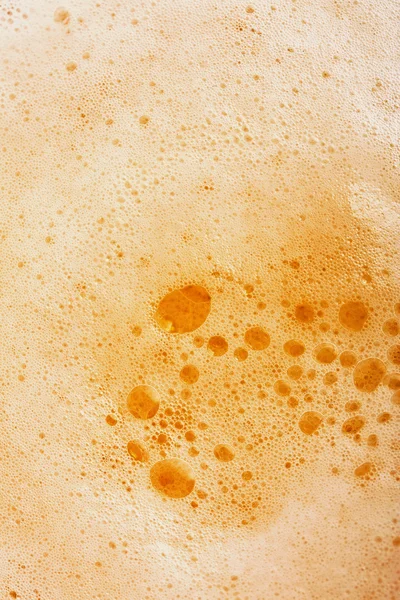 Beer foam — Stock Photo, Image