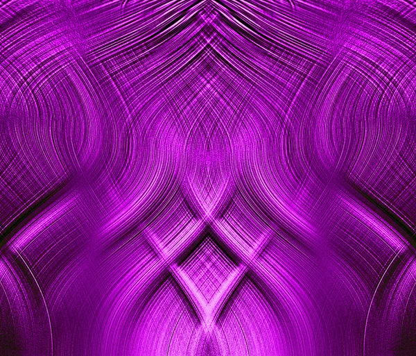 Hilos de enclavamiento violeta fantástico — Foto de Stock