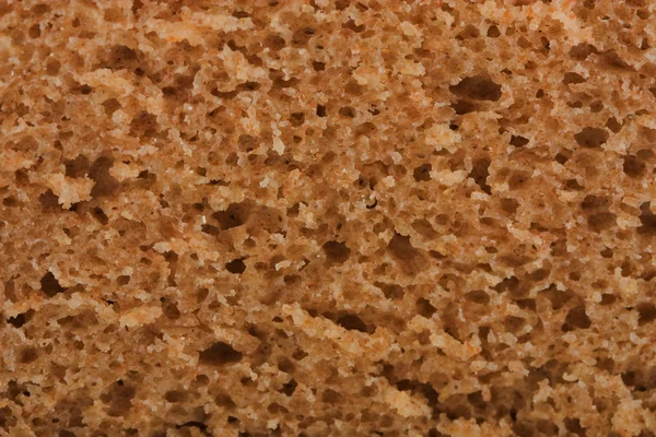 Slice of black rye bread — Stock Photo, Image