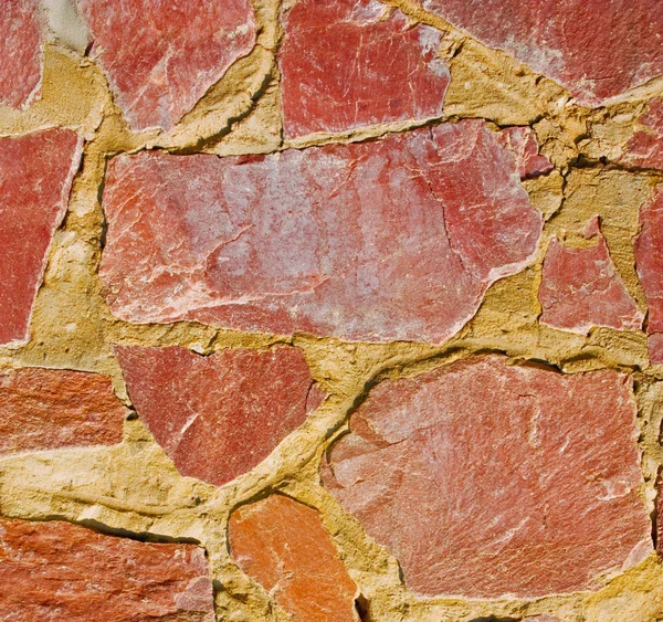 Стіни з каменю — стокове фото