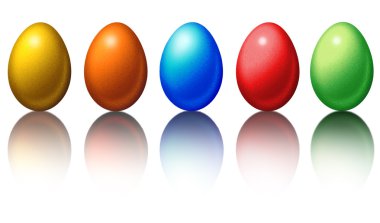 Easter Eggs clipart