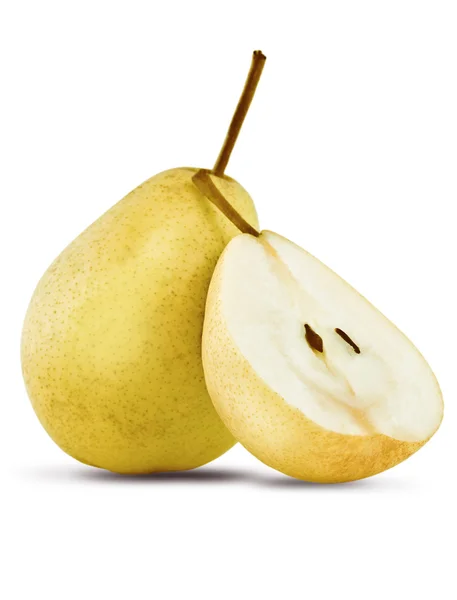 Närbild på päron — Stockfoto