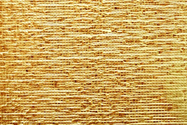 Золотой ржавый металлический фон — стоковое фото