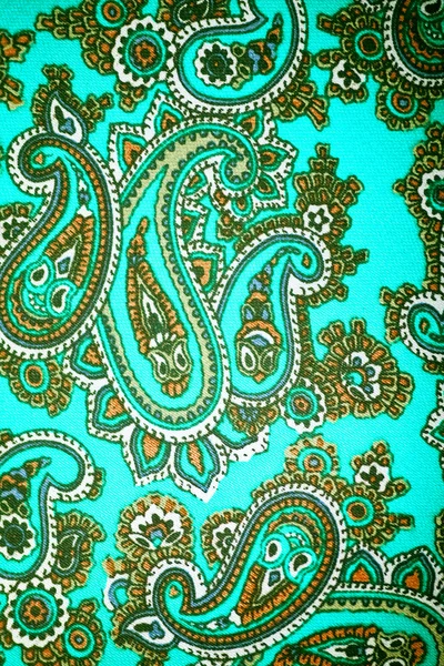 Silk fabric with — Stock Photo, Image