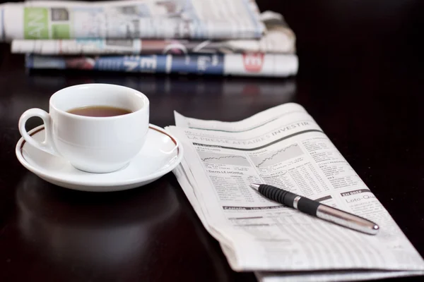 stock image Coffee break