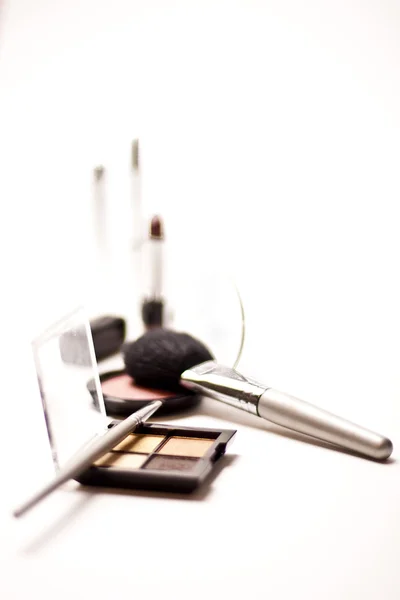 Makijaż kosmetyki — Zdjęcie stockowe