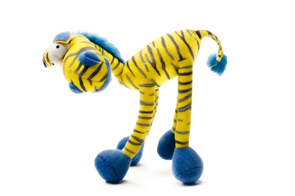 Зебра-игрушка Лицензионные Стоковые Фото
