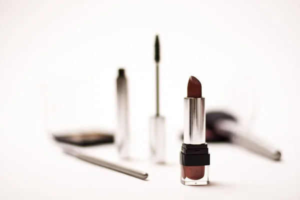 Make-up cosmetica Stockafbeelding