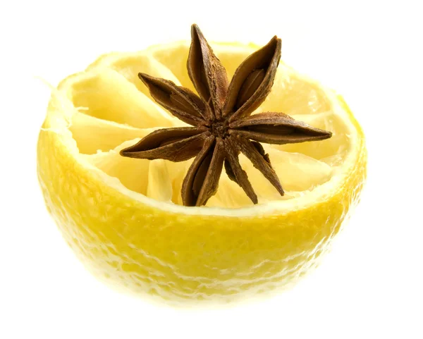 柠檬和茴香 — 图库照片