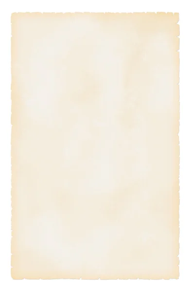 Stary arkusz papieru — Zdjęcie stockowe