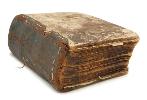 Stará kniha (Bible) — Stock fotografie