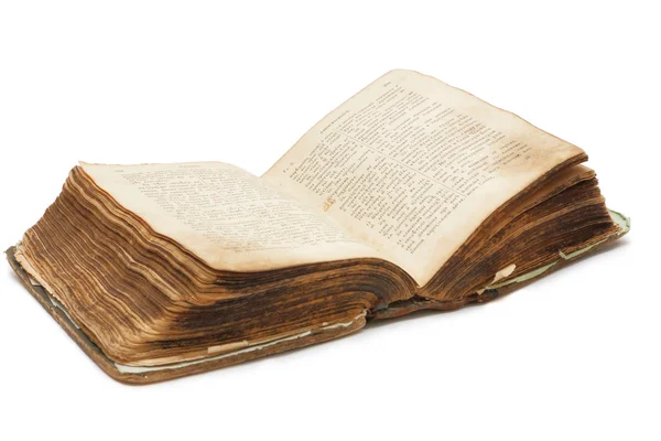 Старая книга (Библия ) — стоковое фото