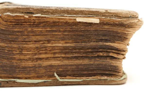 Старая книга (Библия ) — стоковое фото