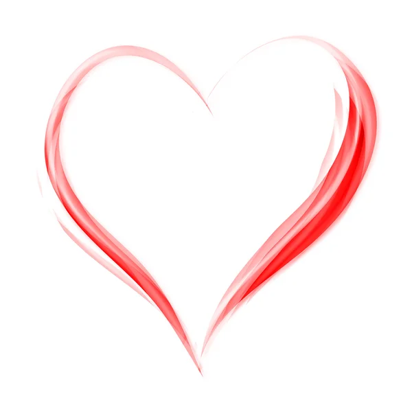 Coração de Valentim — Fotografia de Stock