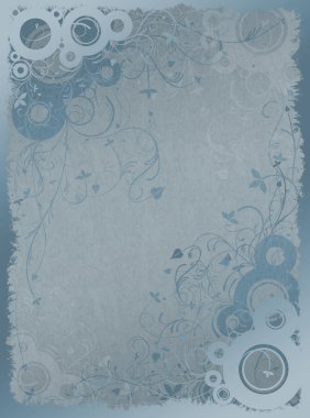 Floral background clipart