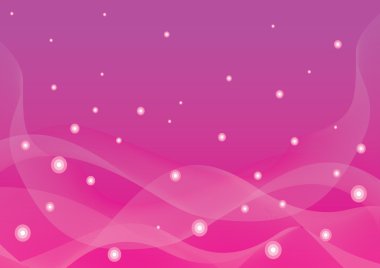 Abstract pink bsckground clipart