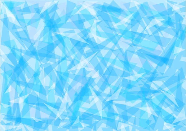 Blue ice abstract background — Stock Vector