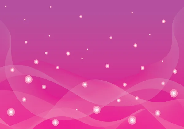抽象的なピンク bsckground — ストックベクタ