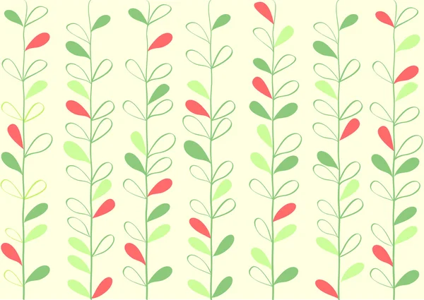Зеленые листья абстрактный фон — стоковый вектор