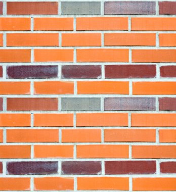 Perfect seamless brick wall texture clipart