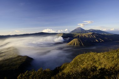 Mount Bromo Volcano clipart