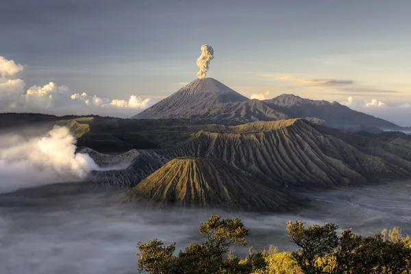 Bromo volcano — Stock Photo, Image