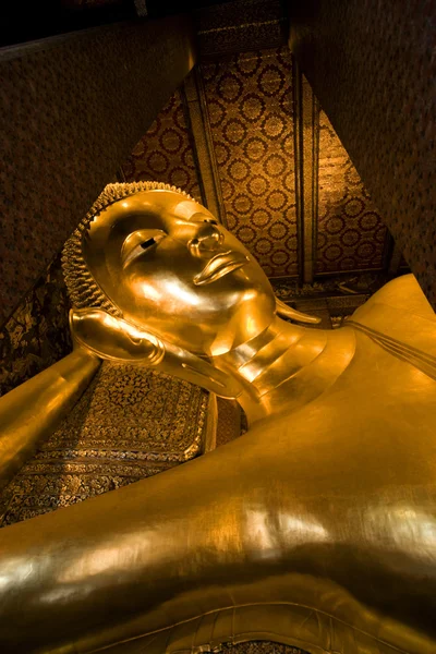 Yatan Buda (Wat Pho) — Stok fotoğraf
