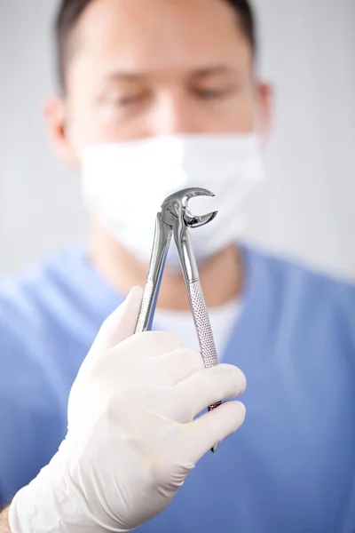Dentist doctor at work — Stock Photo, Image
