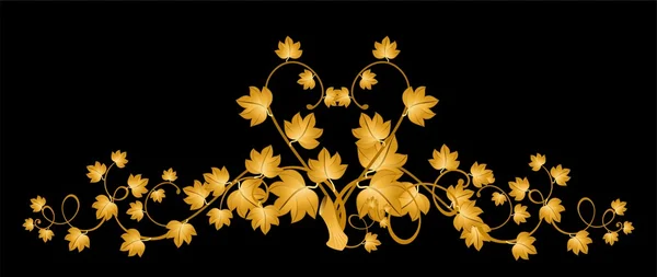 Cadre des feuilles — Image vectorielle