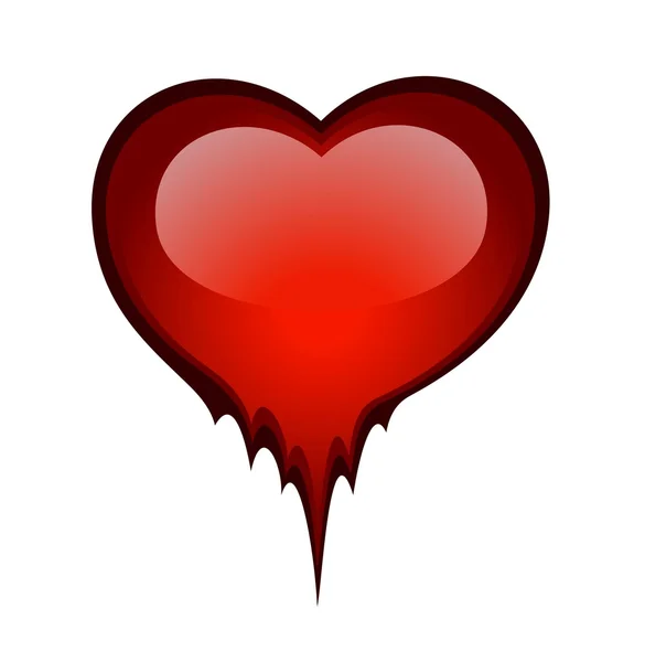 Beautiful hearts — Stock Vector