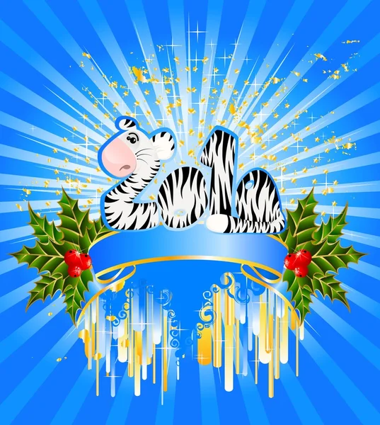 Belo pequeno tigre — Vetor de Stock
