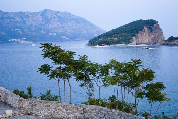 A costa do mar Adriático — Fotografia de Stock