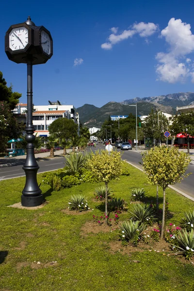 Stock image Bar town in Montenegro